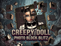 Тоглоом Creepy Doll Photo Block Blitz