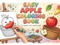 Тоглоом Easy Apple Coloring Book