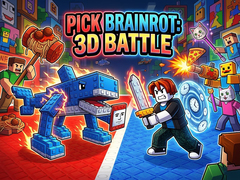 Тоглоом Pick Brainrot: 3D Battle