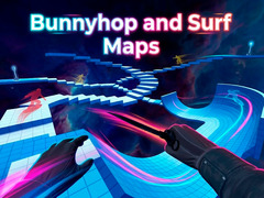Тоглоом Bunnyhop and Surf Maps