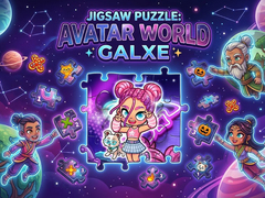 Тоглоом Jigsaw Puzzle: Avatar World Galxe