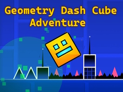 Тоглоом Geometry Dash Cube Adventure