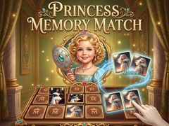 Тоглоом Princess Memory Match