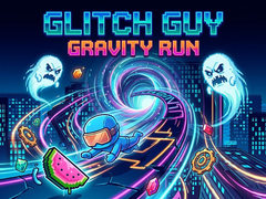 Тоглоом Glitch Guy Gravity Run