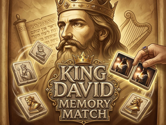 Тоглоом King David Memory Match