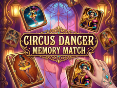 Тоглоом Circus Dancer Memory Match