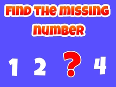 Тоглоом Find the Missing Number
