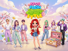 Тоглоом Kpop Fresh Spring Style