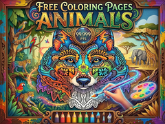 Тоглоом Free Coloring Pages Animals