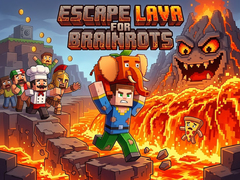 Тоглоом Escape Lava for Brainrots!