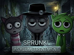 Тоглоом Sprunki Asylum Treatment