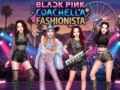 Тоглоом Black Pink Coachella Fashionista