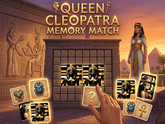 Тоглоом Queen Cleopatra Memory Match
