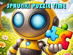 Тоглоом Sprunki Puzzle Time