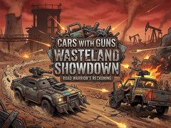 Тоглоом Cars with Guns: Wasteland Showdown