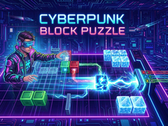 Тоглоом Cyberpunk Block Puzzle