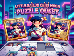 Тоглоом Little Sailor Chibi Moon Puzzle Quest