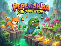 Тоглоом Pepe vs Shiba Run Adventure