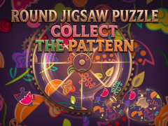 Тоглоом Round jigsaw Puzzle - Collect the Pattern