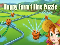 Тоглоом Happy Farm 1 Line Puzzle