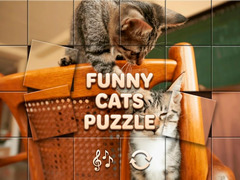 Тоглоом Funny Cats Puzzle