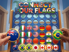 Тоглоом Connect Four Flags