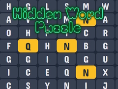 Тоглоом Hidden Word Puzzle