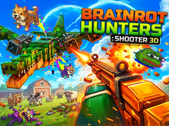 Тоглоом Brainrot Hunters: Shooter 3D