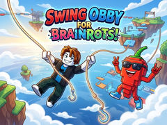 Тоглоом Swing Obby for Brainrots!