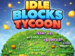 Тоглоом Idle Blocks Tycoon