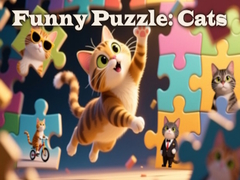 Тоглоом Funny Puzzle: Cats