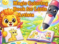 Тоглоом Magic Coloring Book for Little Artists