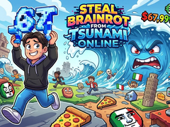 Тоглоом Steal Brainrot From Tsunami Online