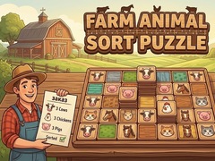 Тоглоом Farm Animal Sort Puzzle