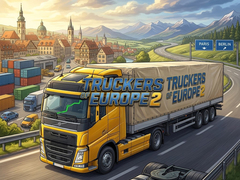 Тоглоом Truckers of Europe 2