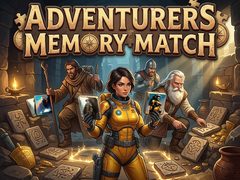 Тоглоом Adventurers Memory Match
