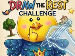 Тоглоом Draw the Rest Challenge