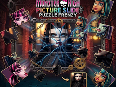 Тоглоом Monster High Picture Slide Puzzle Frenzy