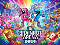 Тоглоом Brainrot Arena Online