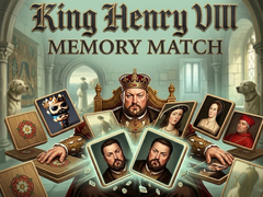 Тоглоом King Henry VIII Memory Match