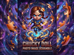 Тоглоом Chucky doll Photo Image Scramble