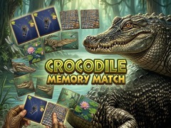 Тоглоом Crocodile Memory Match