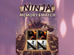 Тоглоом Ninja Memory Match