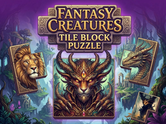 Тоглоом Fantasy Creatures Tile Block Puzzle