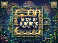 Тоглоом Maze of Numbers