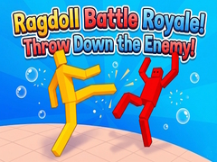 Тоглоом Ragdoll Battle Royale! Throw Down the Enemy!