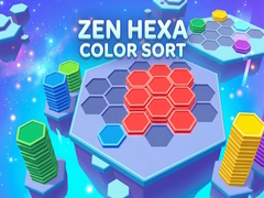 Тоглоом Zen Hexa Color Sort