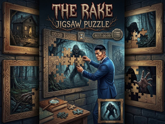 Тоглоом The Rake Jigsaw Puzzle