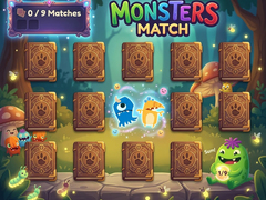 Тоглоом Monsters Match