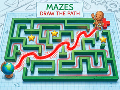 Тоглоом Mazes Draw The Path